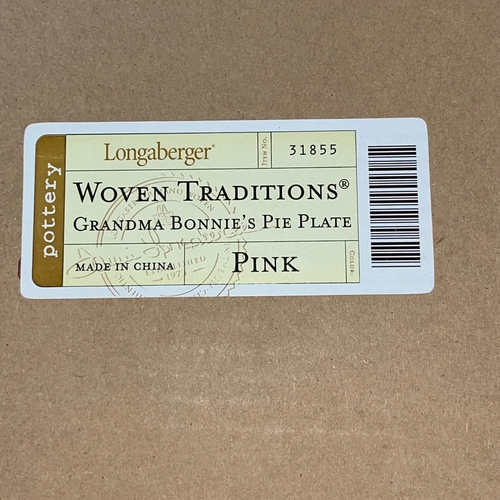 Longaberger woven traditions